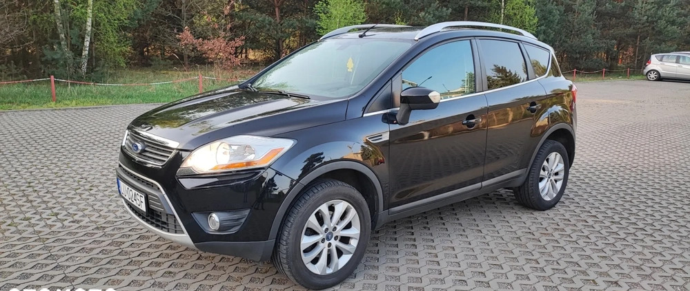 Ford Kuga cena 32900 przebieg: 266000, rok produkcji 2010 z Lublin małe 191